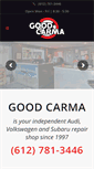Mobile Screenshot of goodcarmaautorepair.com